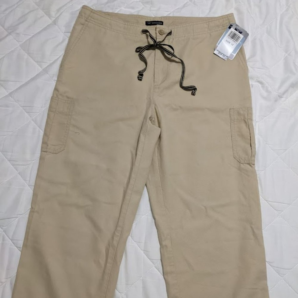 Docker's Capri Pants - Size 12